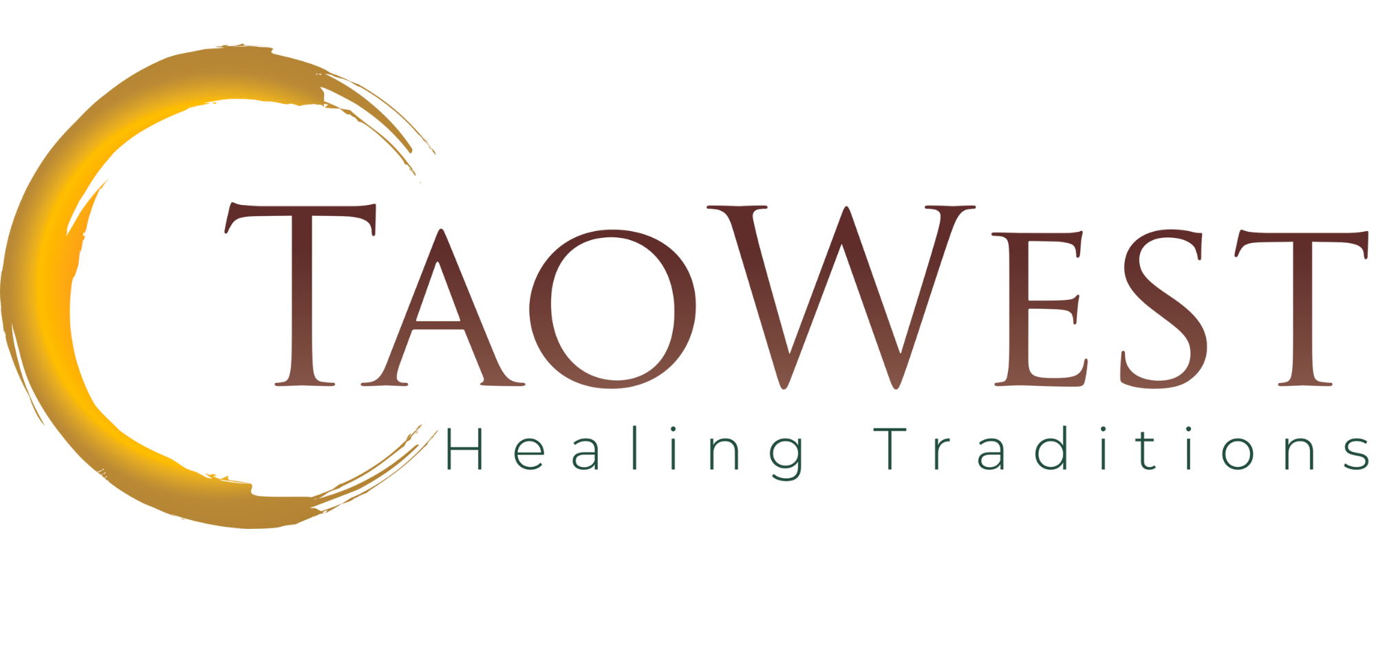 TaoWest Healing Traditions logo
